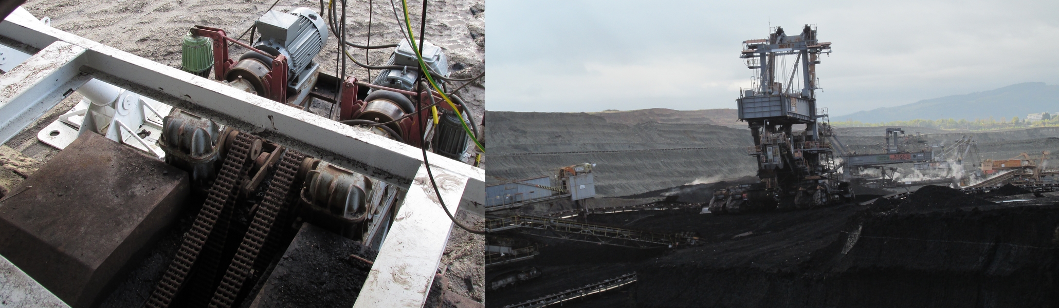 Pohony pro těžký průmysl a stroje, návrhy, dodávky, servis