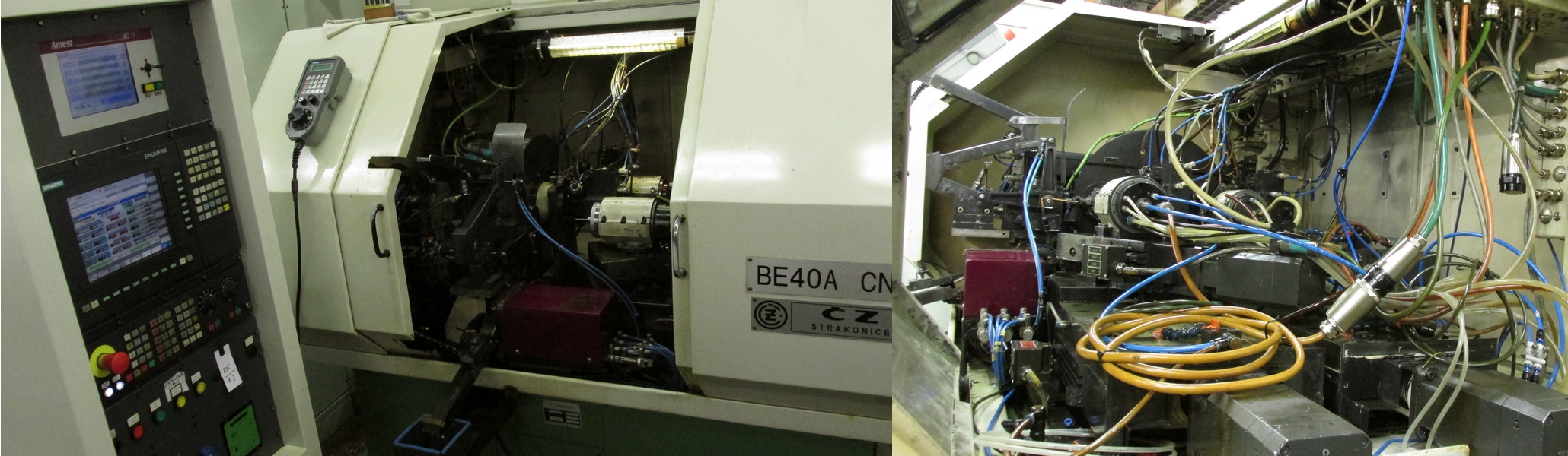 Vysokofrekvenční měniče pro obráběcí a CNC stroje