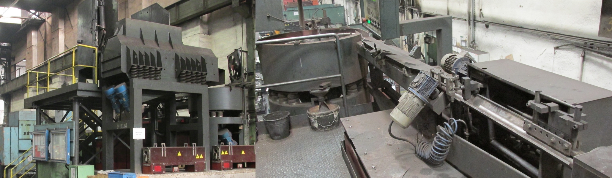 Optimalizace práce strojů a zařízení v těžkém průmyslu