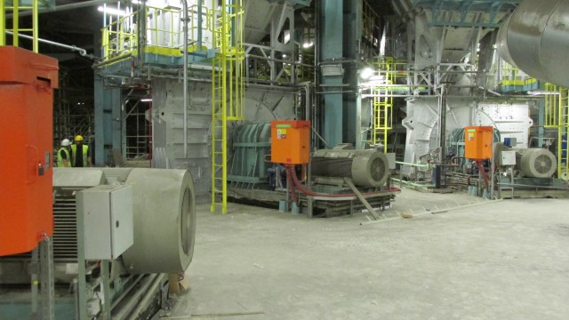 Dynamicky plněné regulační spojky ventilátorových mlýnů