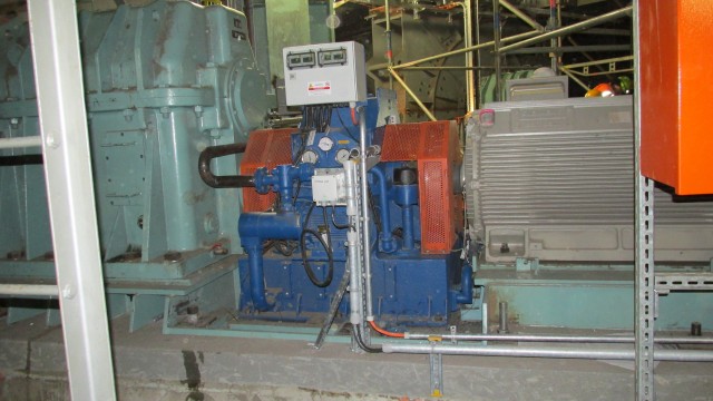 Hydrodynamická regulační spojka pro ventilátorové mlýny
