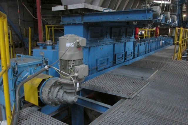 Linka zauhlování mlýnice kotle - výkon 285 t/h